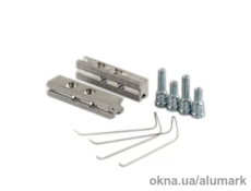 Комплект крепл закладные для некомпланар 2-х сек петель DOMINA NEW